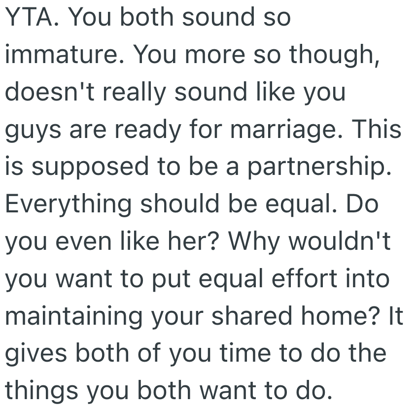 Screenshot 2025 06 06 at 7.09.40 PM He Tried To Automate One Of His Chores, But His Fiancée Said He Should Pick Up The Slack And Not Just Get A Robot To Do His Work